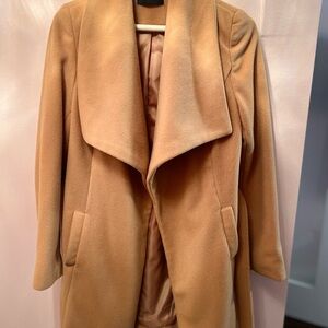 Elegant Tan Women's Coat